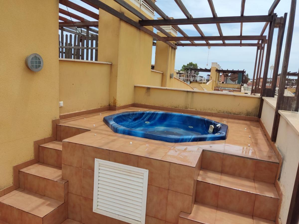 Atico Laguna Beach Con Jacuzzy Privado ベラ エクステリア 写真